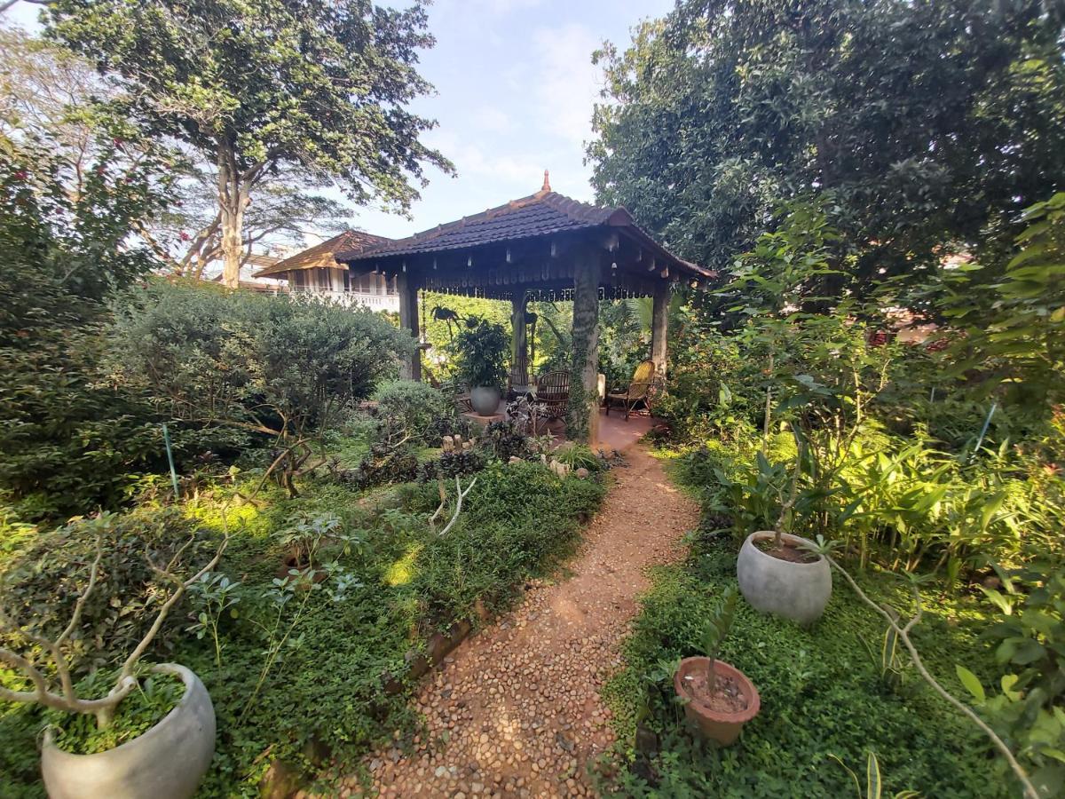 Gaia's Garden Guest House Auroville Exterior foto
