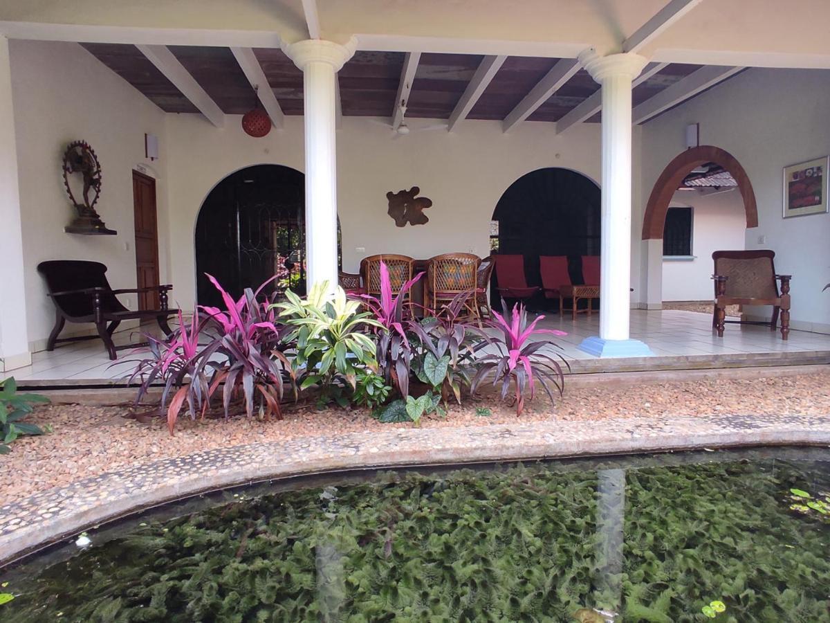 Gaia's Garden Guest House Auroville Exterior foto