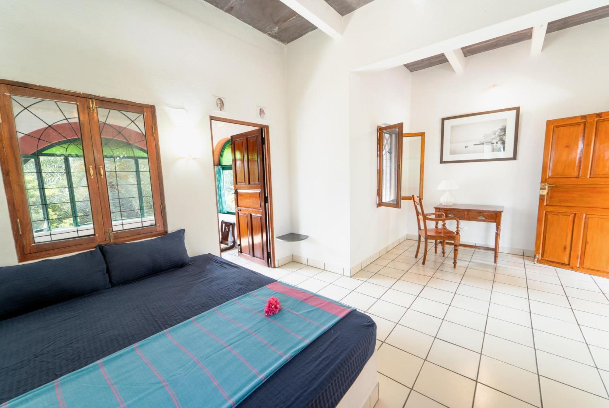 Gaia's Garden Guest House Auroville Zimmer foto
