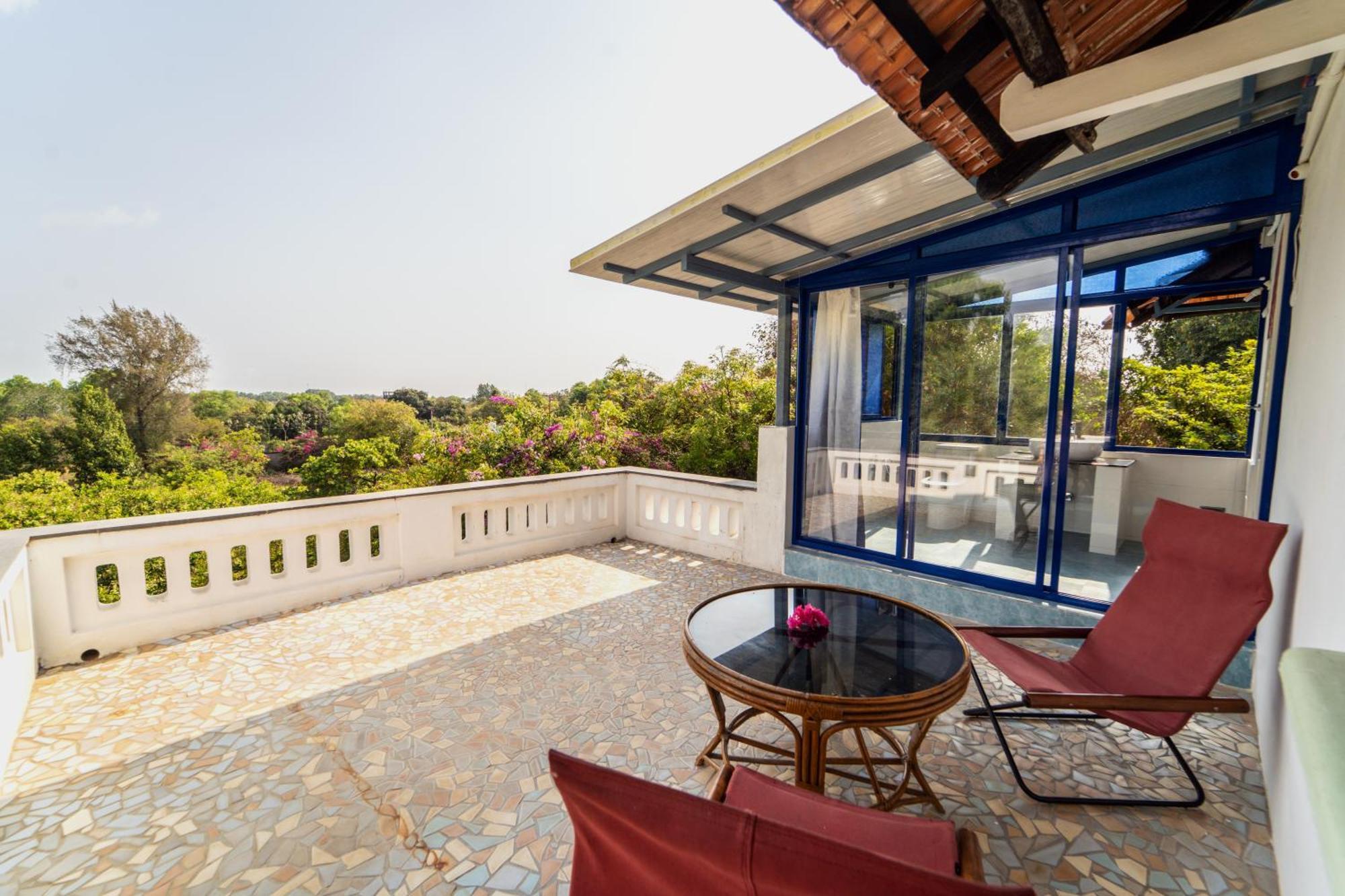 Gaia's Garden Guest House Auroville Zimmer foto