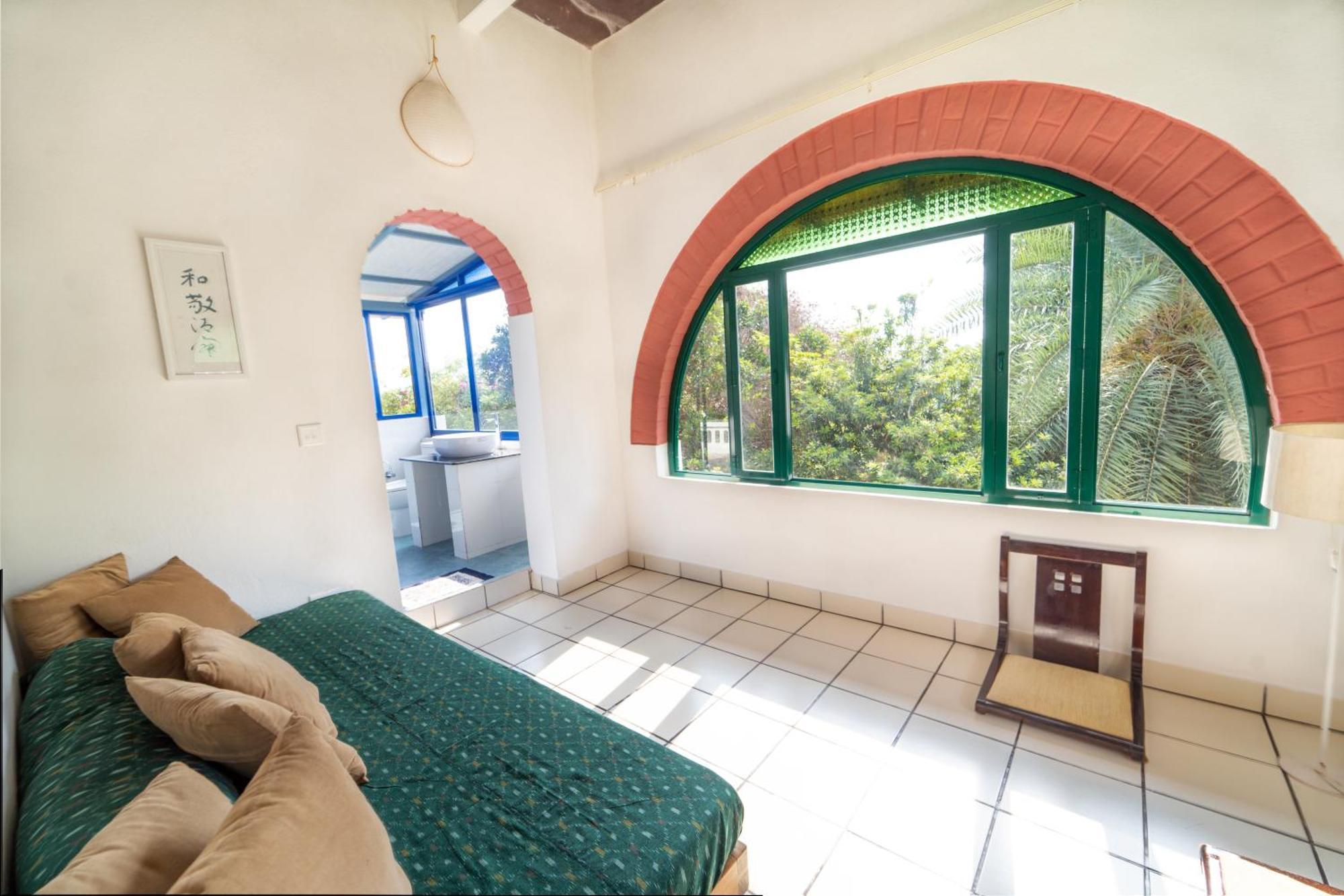 Gaia's Garden Guest House Auroville Zimmer foto