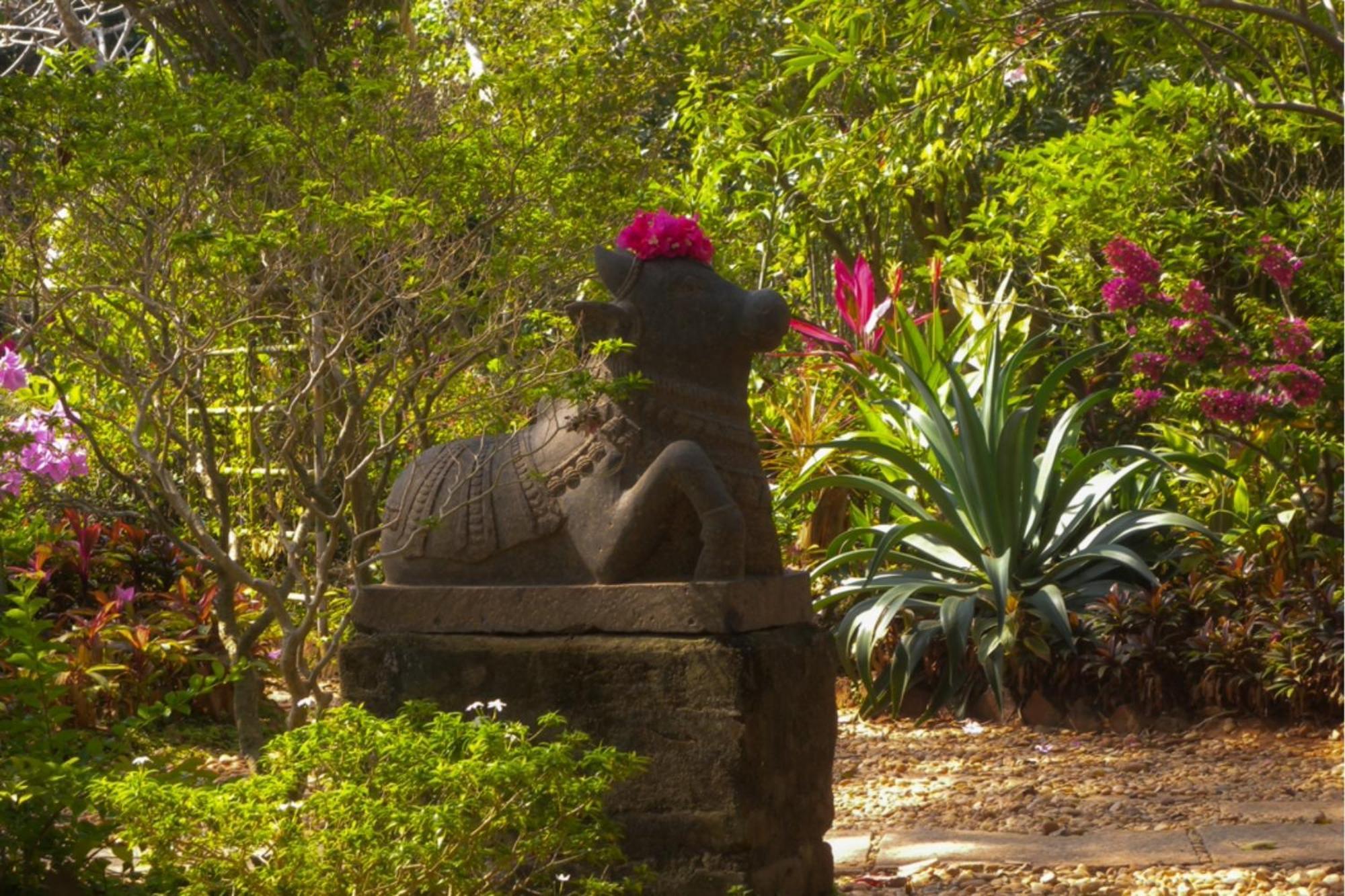 Gaia's Garden Guest House Auroville Exterior foto