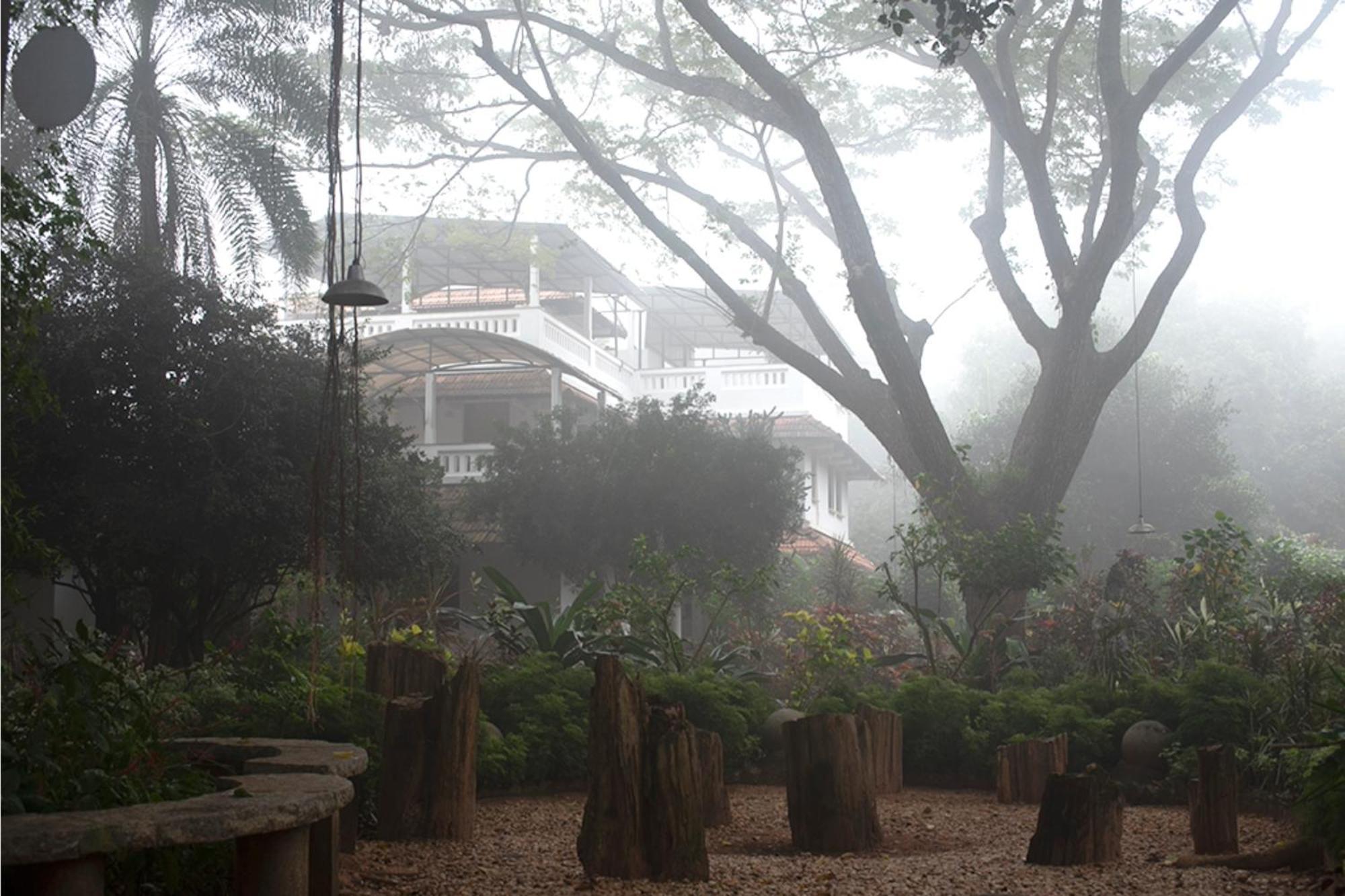 Gaia's Garden Guest House Auroville Exterior foto