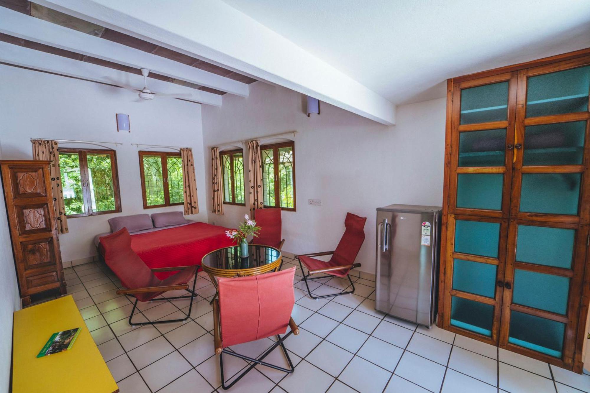 Gaia's Garden Guest House Auroville Zimmer foto