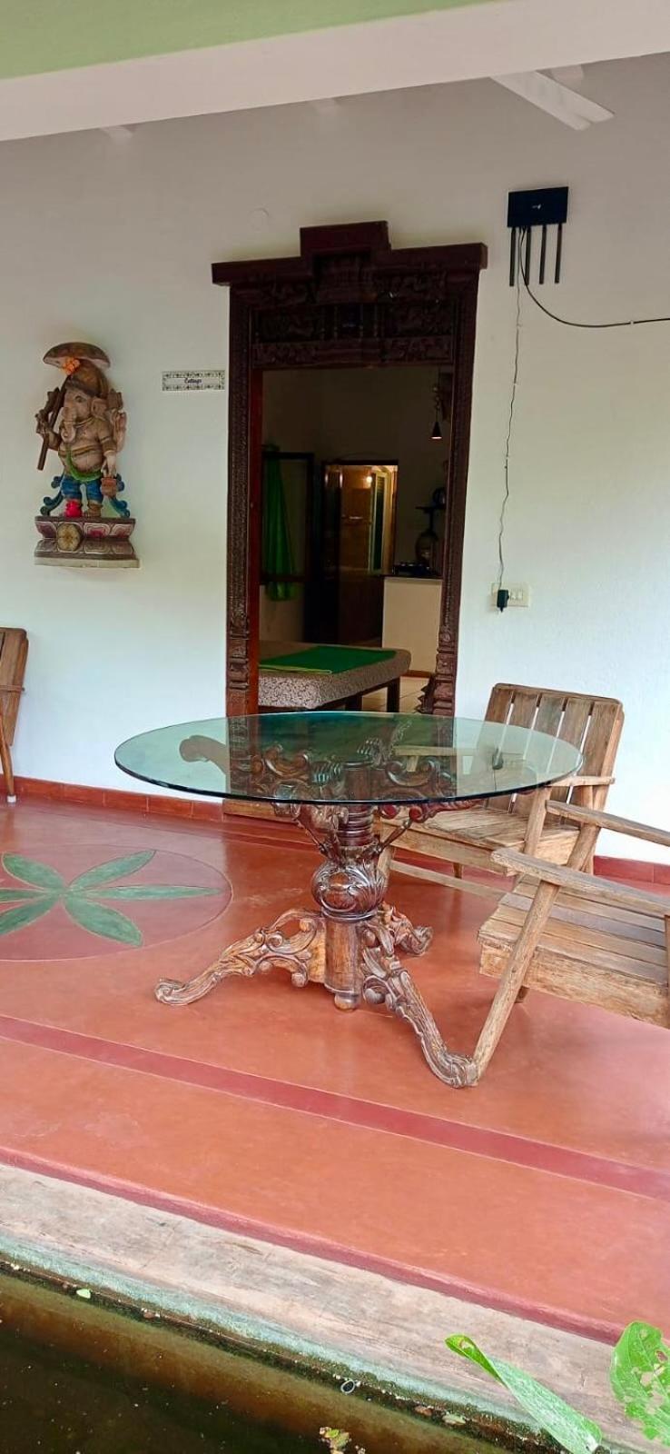 Gaia's Garden Guest House Auroville Zimmer foto